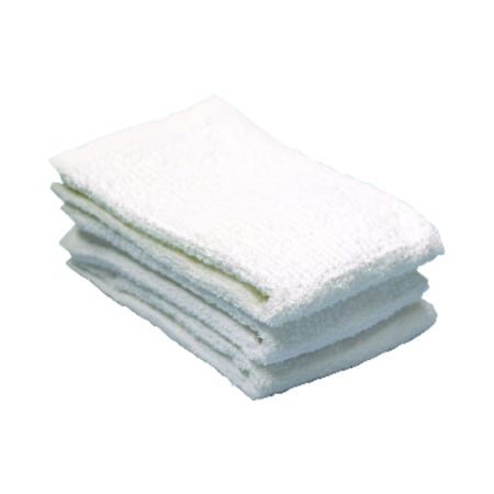 Ritz Ritz Soap&Water White Cotton Solid Bar Mop Dish Cloth 3 pk 10016